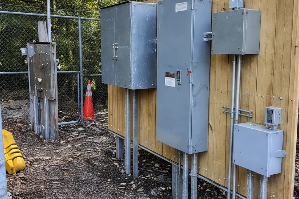 Commercial Electrical - Panel Upgrades & Power Distribution
